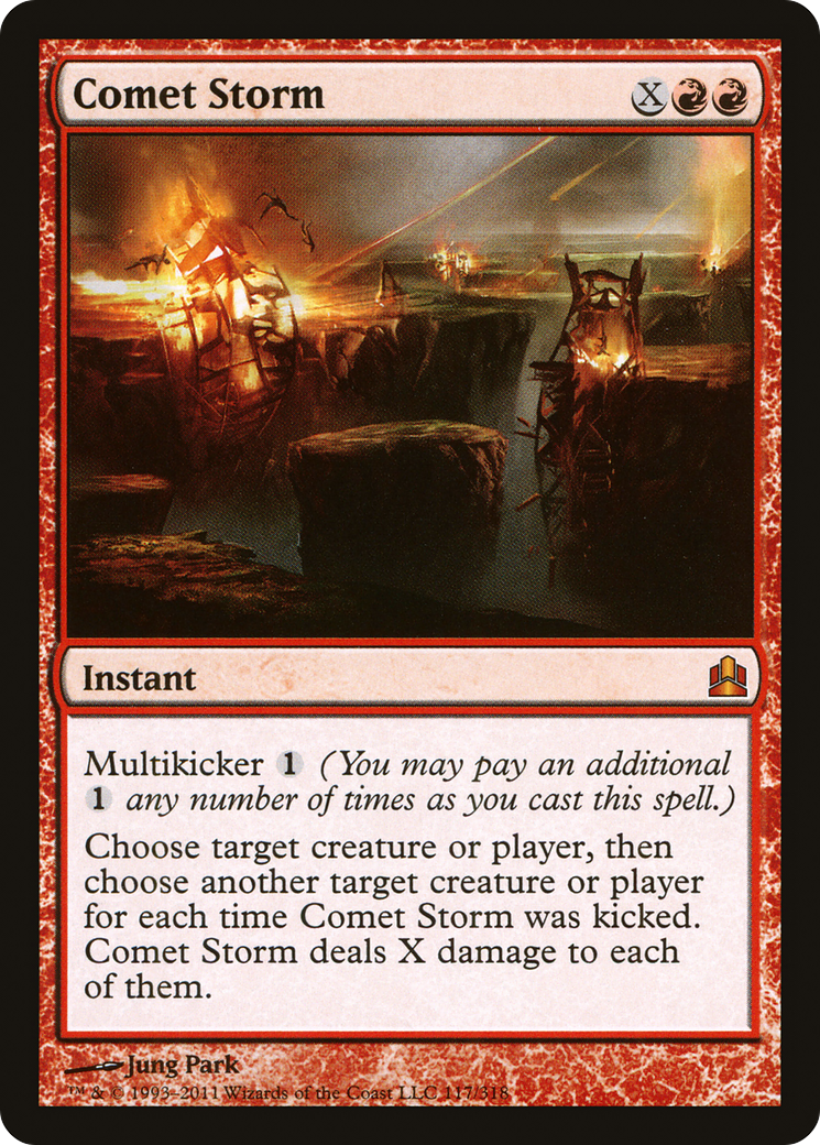 Comet Storm [Commander 2011]-1