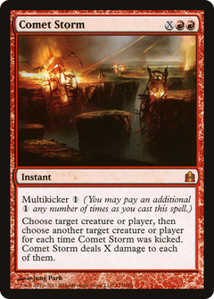Comet Storm [Commander 2011]-1