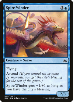 Spire Winder [Rivals of Ixalan]-1