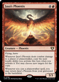 Jaya's Phoenix [Commander Masters]-1