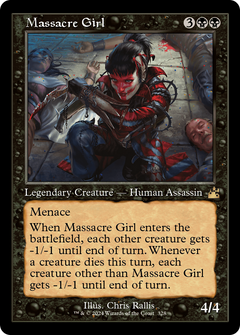 Massacre Girl (Retro) [Ravnica Remastered]-1