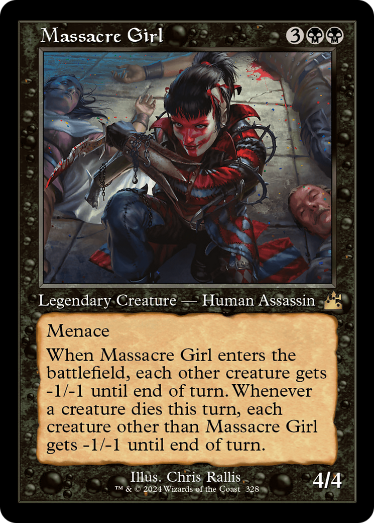 Massacre Girl (Retro) [Ravnica Remastered]-1