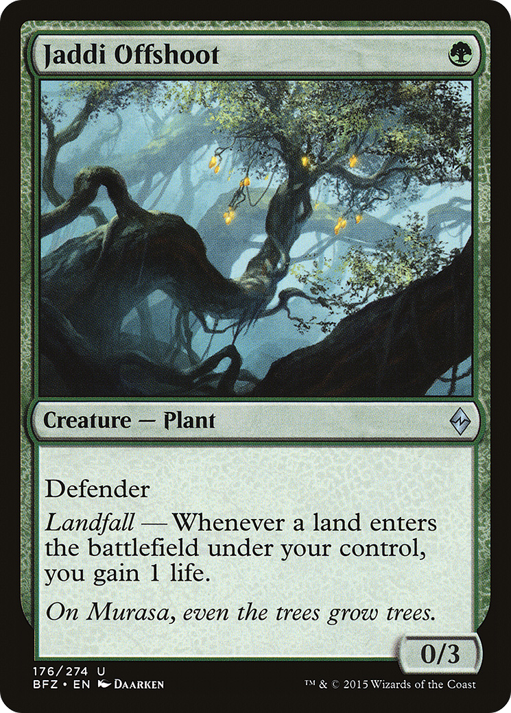 Jaddi Offshoot [Battle for Zendikar]-1