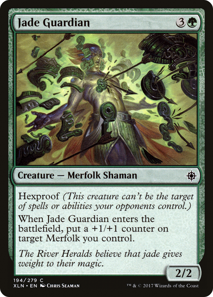 Jade Guardian [Ixalan]-1