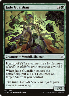 Jade Guardian [Ixalan]-1