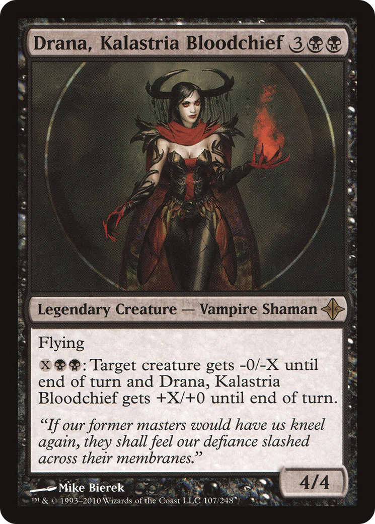 Drana, Kalastria Bloodchief [Rise of the Eldrazi]-1