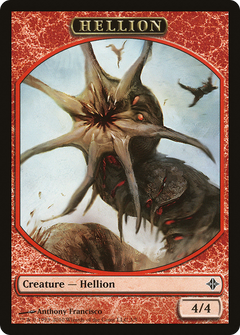 Hellion Token [Rise of the Eldrazi Tokens]-1