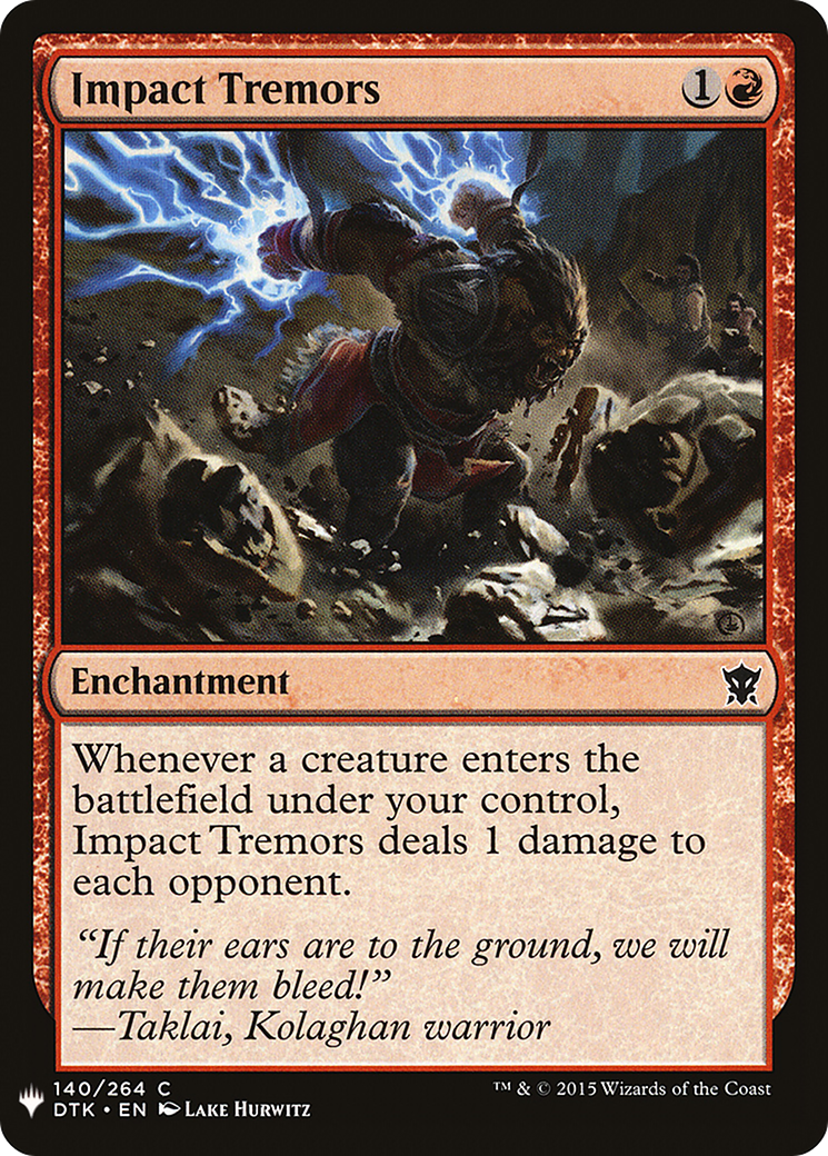 Impact Tremors [Mystery Booster]-1