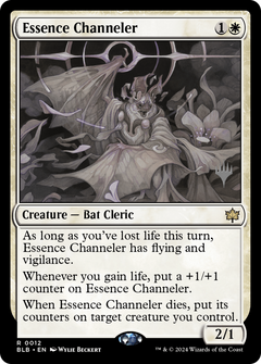 Essence Channeler (Promo Pack) [Bloomburrow Promos]-1