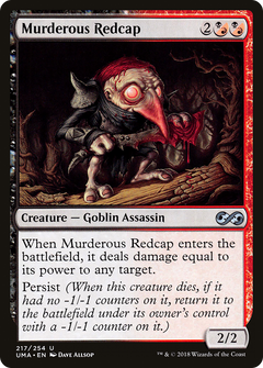 Murderous Redcap [Ultimate Masters]-1
