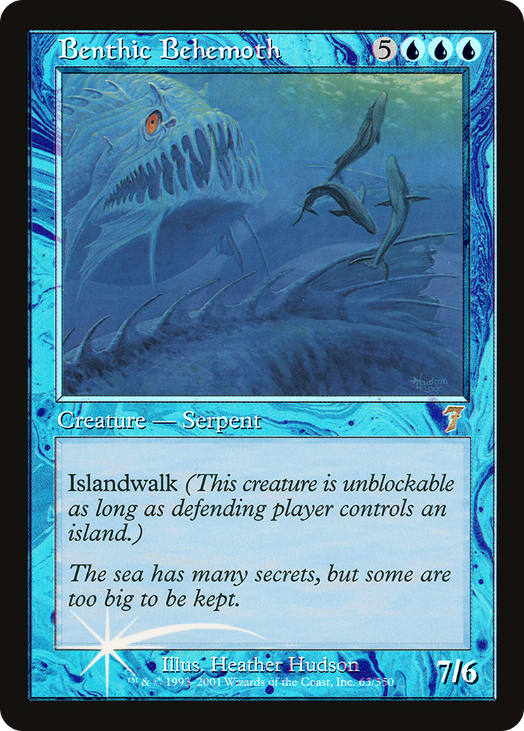 Benthic Behemoth [Seventh Edition]-1