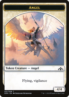 Angel Token [Guilds of Ravnica Tokens]-1