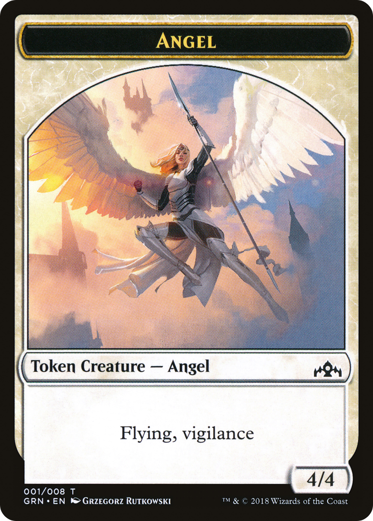 Angel Token [Guilds of Ravnica Tokens]-1