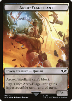Arco-Flagellant (T40K-011) - Warhammer 40,000 Tokens-1