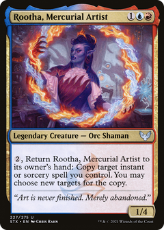 Rootha, Mercurial Artist [Strixhaven: School of Mages]-1
