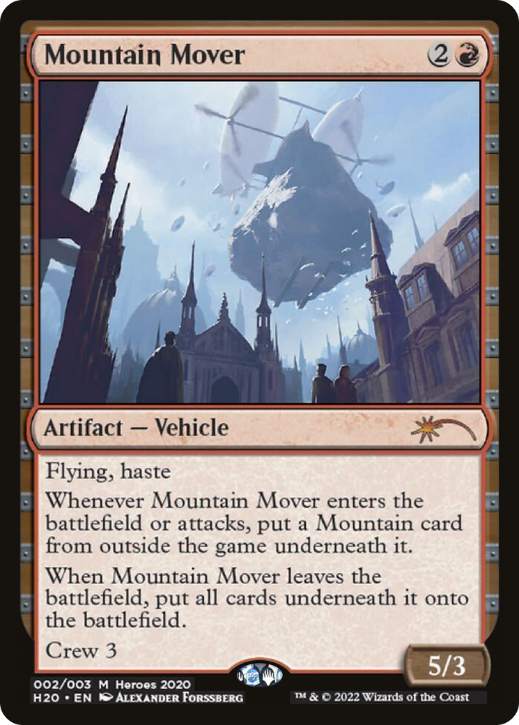 Mountain Mover (HTR20-002) - 2020 Heroes of the Realm-1