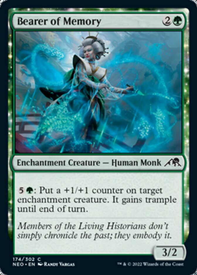 Bearer of Memory [Kamigawa: Neon Dynasty]-1