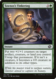 Tawnos's Tinkering [The Brothers' War]-1