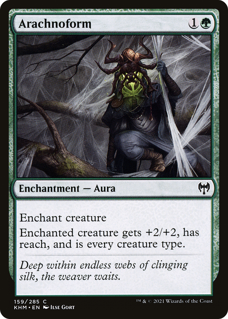 Arachnoform [Kaldheim]-1