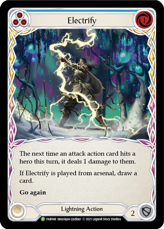 Electrify [FAB048] (Promo)  Rainbow Foil-1
