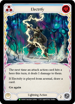 Electrify [FAB048] (Promo)  Rainbow Foil-1