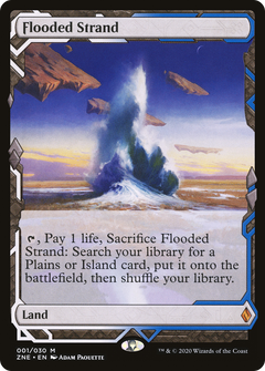 Flooded Strand (Expeditions) [Zendikar Rising Expeditions]-1