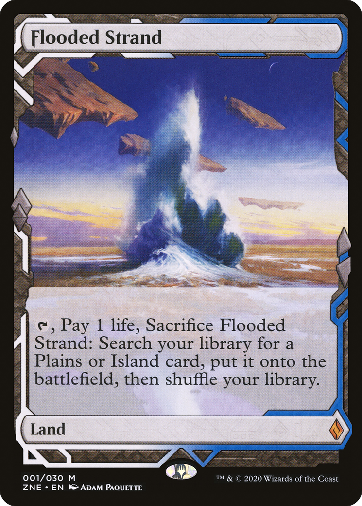 Flooded Strand (Expeditions) [Zendikar Rising Expeditions]-1