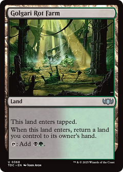 Golgari Rot Farm [Tarkir: Dragonstorm Commander]-1