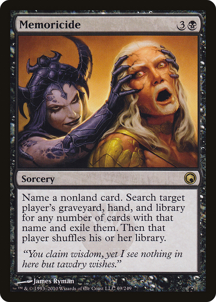 Memoricide [Scars of Mirrodin]-1