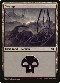 Swamp (331) [Commander 2015]-1