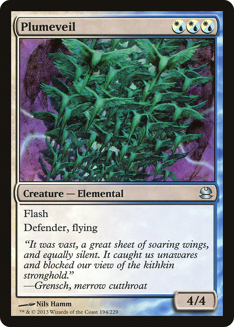 Plumeveil [Modern Masters]-1