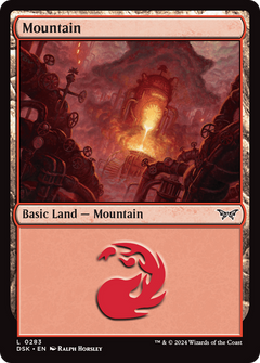 Mountain (0283) [Duskmourn: House of Horror]-1