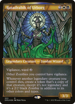 Ratadrabik of Urborg (Showcase Textured) [Dominaria United]-1