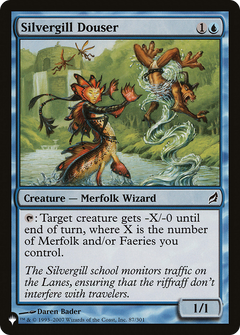 Silvergill Douser [The List]-1
