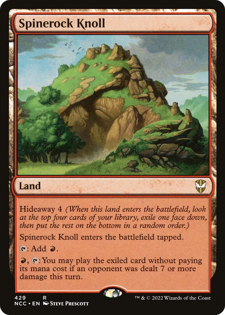 Spinerock Knoll [Streets of New Capenna Commander]-1