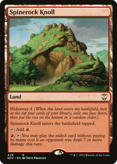 Spinerock Knoll [Streets of New Capenna Commander]-1