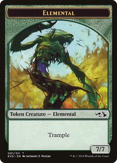 Elemental Token (Elves vs. Goblins) [Duel Decks Anthology Tokens]-1