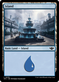 Island (0279) [Outlaws of Thunder Junction]-1