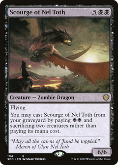 Scourge of Nel Toth [Starter Commander Decks]-1
