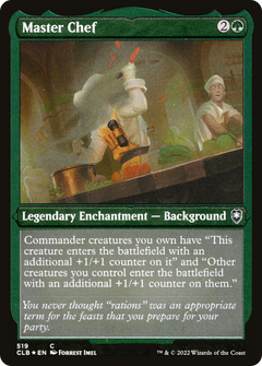 Master Chef (Foil Etched) [Commander Legends: Battle for Baldur's Gate]-1