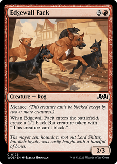Edgewall Pack [Wilds of Eldraine]-1