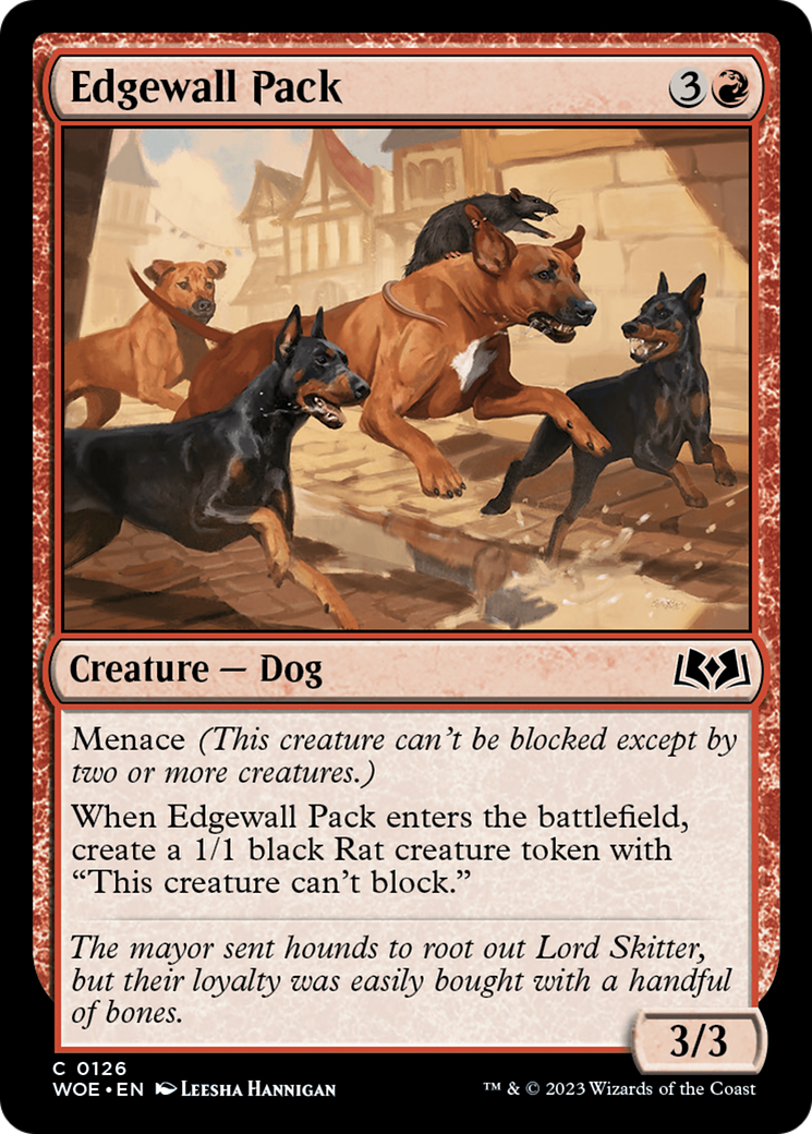 Edgewall Pack [Wilds of Eldraine]-1