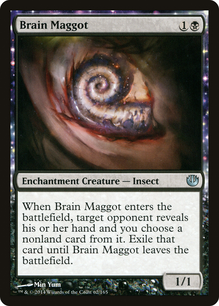Brain Maggot [Journey into Nyx]-1