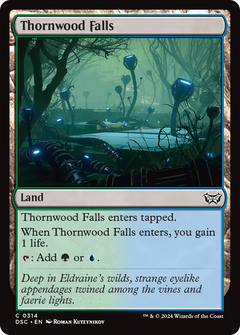 Thornwood Falls [Duskmourn: House of Horror Commander]-1