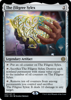 The Filigree Sylex (Promo Pack) [Phyrexia: All Will Be One Promos]-1
