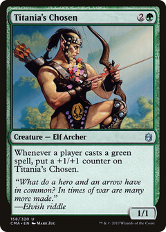 Titania's Chosen [Commander Anthology]-1