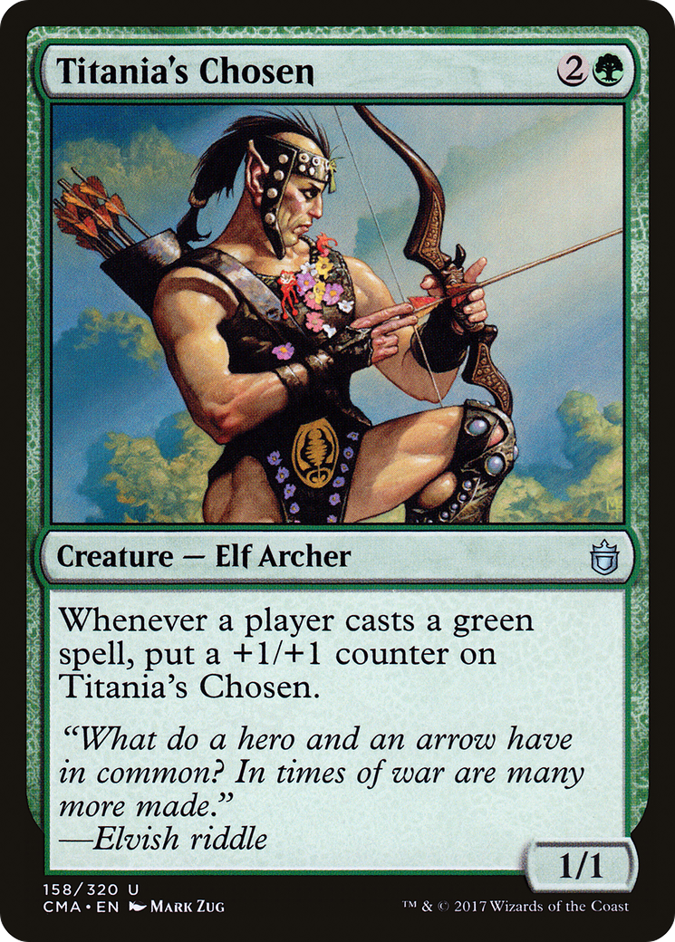 Titania's Chosen [Commander Anthology]-1