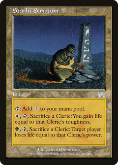 Starlit Sanctum [Onslaught]-1