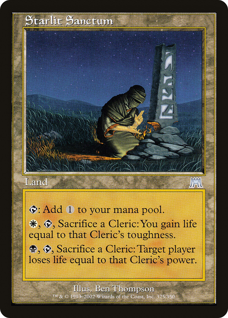 Starlit Sanctum [Onslaught]-1