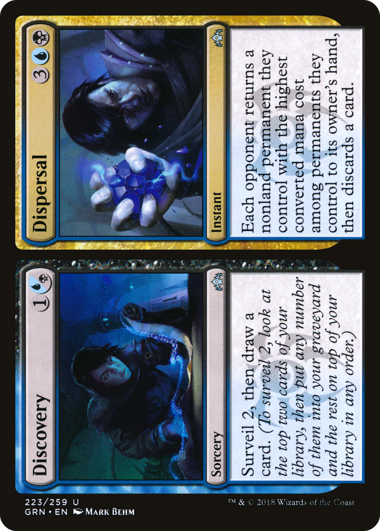 Discovery // Dispersal [Guilds of Ravnica]-1